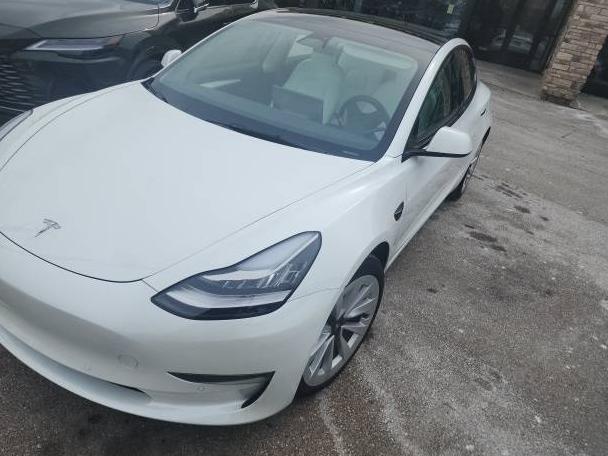 TESLA MODEL 3 2022 5YJ3E1EB9NF260761 image